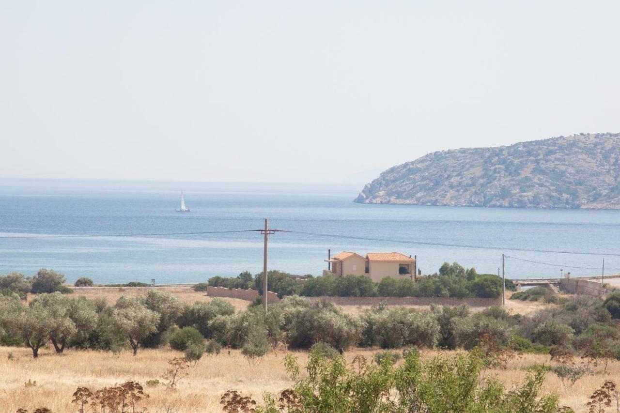 Sounio Mare Lejlighed Sounion Eksteriør billede